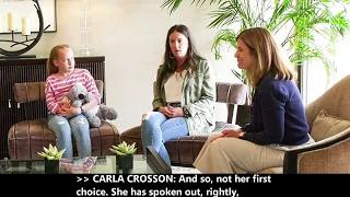 Crosson Family Interview