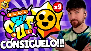 CONSIGUE 9 STARR DROPS Y 1 SPRAY GRATIS en BRAWL ESTRELLAS (FINALES MENSUALES)