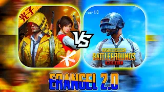 Map Erangel 2.0: Game For Peace VS Pubg Mobile - Comparison New Erangel (Android/IOS)