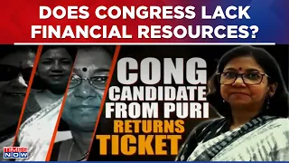 Paisa, Puri Polls & Parivaar: Big Jolt To Congress As Sucharita Mohanty Returns Ticket, Reason Out