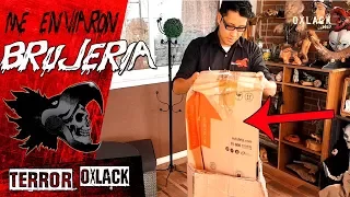 ME ENVIARON UN PAQUETE CON BRUJERÍA A MI CASA ! @OxlackCastro