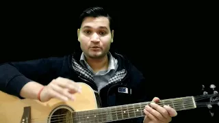 ISHQAA AKHIL   TUTORIAL  GUITAR CHORDS  BY NIKHIL