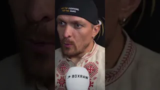 USYK HITS BACK AT ANTHONY JOSHUA CRITICS!