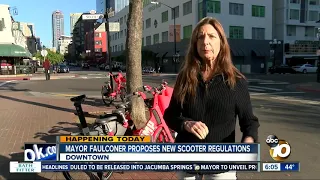 Council committee to consider Mayor Faulconer's scooter proposal