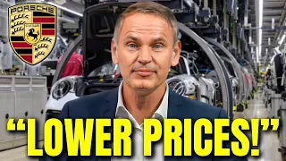 Porsche CEO Oliver Blume Reveals They Are Switching Direct To Consumer For Lower Prices