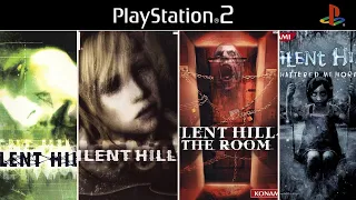 Silent Hill Games for PS2