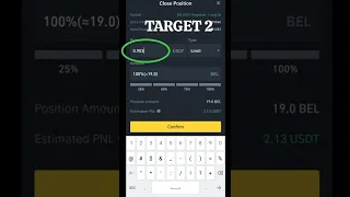 How to take partial profits - Set up TAKE PROFIT (TP) targets 1, 2, 3 & 4 in Futures on @Binance