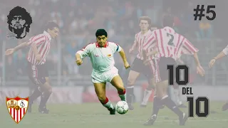 Todos los Goles de Maradona en Sevilla 1992