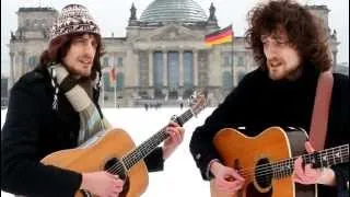 Tangarine "The Wailing Wall"  at the Reichstag building Berlin