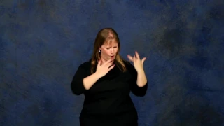 Jesus Loves Me in ASL & CC by Rock Church Deaf Ministry