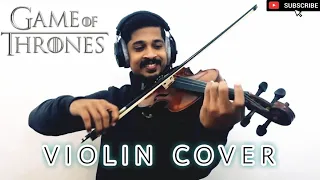 GAME OF THRONES | Violin Cover | Ashish Cherian |