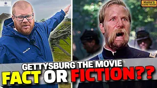 Gettysburg the Movie: Fact or Fiction?