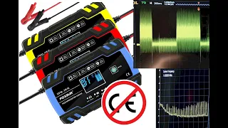 ZYX-J30 12/24V 8A Battery Charger Test. Could this be least CE product on sale in the UK right now?