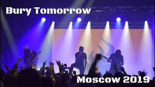 Bury Tomorrow. Live in Moscow 2019