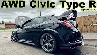 Building an AWD Civic Type R | Ep. 30