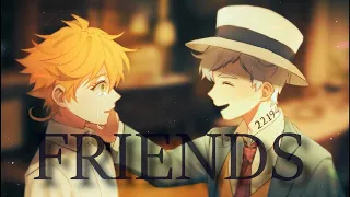 [edit] The Promised Neverland//Emma and Norman - Friends