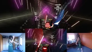 Smash Mouth - I'm a Believer [Beat Saber Expert #3 Global FC (565)]