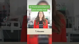 10 Trucos psicológicos para vender más