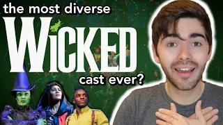 the first Black Elphaba and Glinda in WICKED in the West End | Alexia Khadime and Lucy St Louis join