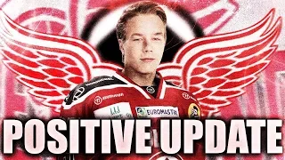 A VERY Positive Update On Otto Kivenmäki (Detroit Red Wings Prospects News - David Nemecek Liiga)