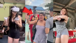 WAG KANG LILINGON PERO SI ATE LUMINGON KAYA NAGULAT FUNNY MEMES FUNNIEST VIDEO COMPILATION