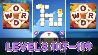 Word Spells Levels 107 - 119 Answers