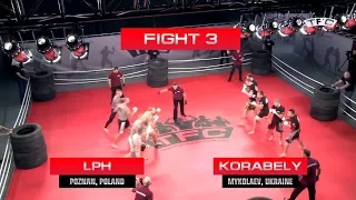 TEAM FIGHTING CHAMPIONSHIP EVENT 1, FIGHT 3