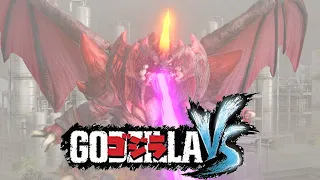 [PS5] GODZILLA PS4 - Destoroyah Walkthrough Hard Mode (1080p 60FPS)