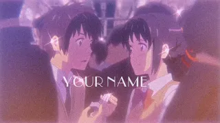 Your Name✨AMV| Dancing With Your Ghost