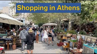 Best Shopping in Athens. Where to shop in Athens Greece