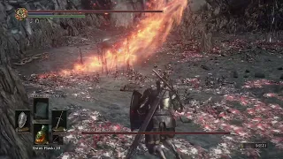 DS3 Soul of Cinder phase 2 music synced really well