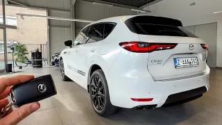 Mazda CX-60 Exterior Interior Details | Plug-in hybrid 327 hp Homura | 2023