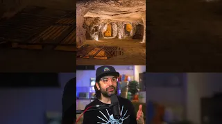 A man discovered an underground city in his basement #shorts