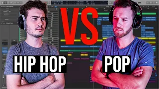 Hip Hop Producer VS Pop Producer (EPIC BATTLE)