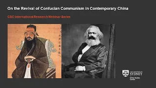On the Revival of Confucian Communism in Contemporary China