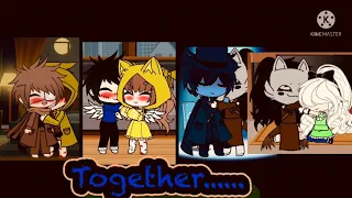 Together|Ft. Little Nightmares Characters|Mono X Six|Seven X Five|Thin Man X The Geisha