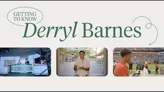 Getting to Know U: Derryl Barnes