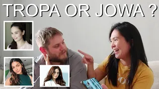 BRITISH HUSBAND REACTING TO FILIPINA CELEBRITIES I Lover Faith