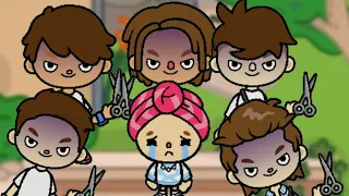 My brothers don't like me because I'm a girl 👧 in Toca Boca