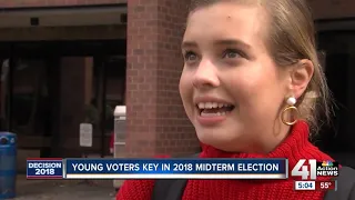 Young voters could make big impact on upcoming midterm elections