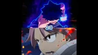 Shiki vs natsu#anime#edit#edenzero#fairytale#fyp#shorts