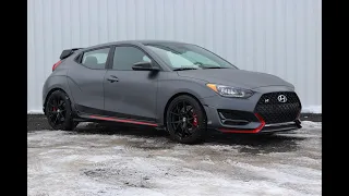 2022 Hyundai Veloster N