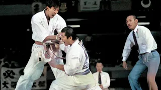 Masao Kagawa VS Takeshi Moriya . JKA all Japan 30