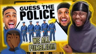 GUESS THE POLICE OFFICER (USA EDITION) [REACTION]