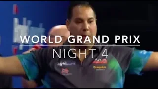 Classic Confrontation & MAJOR SCALP! Day 4 of the World Grand Prix of #Darts #WGP2019