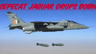 Bombs Drops Indian air force SEPECAT Jaguar during an exercise.  #shorts