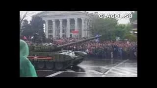 День Победы. Парад в Донецке. 09.05.2015