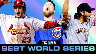 Best World Series of the 2010s | Best of the Decade