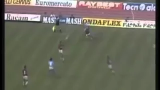 Maradona vs AC Milan (Home) in Serie A 1990-91