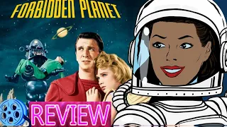 Forbidden Planet 1956 Movie Review with Spoilers